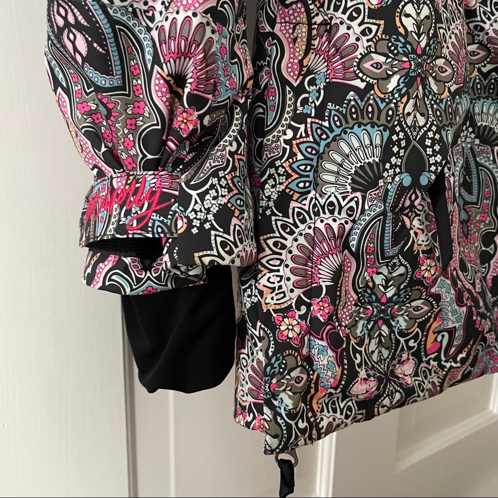 Women’s Ski Jacket Love-alanche Jacket odd molly in “Cargo” print - Picture 11 of 16